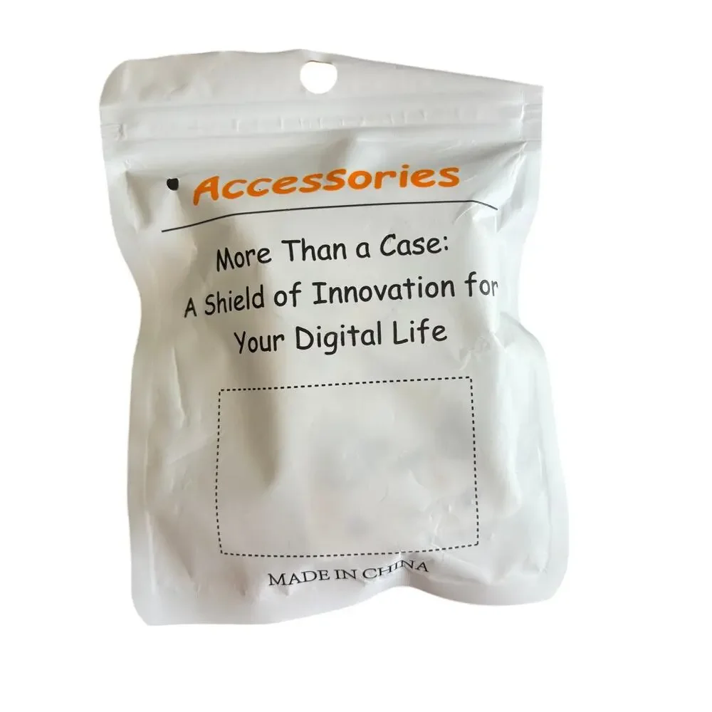 Black AirTag Holder Case with Carabiner Clip Keychain – New